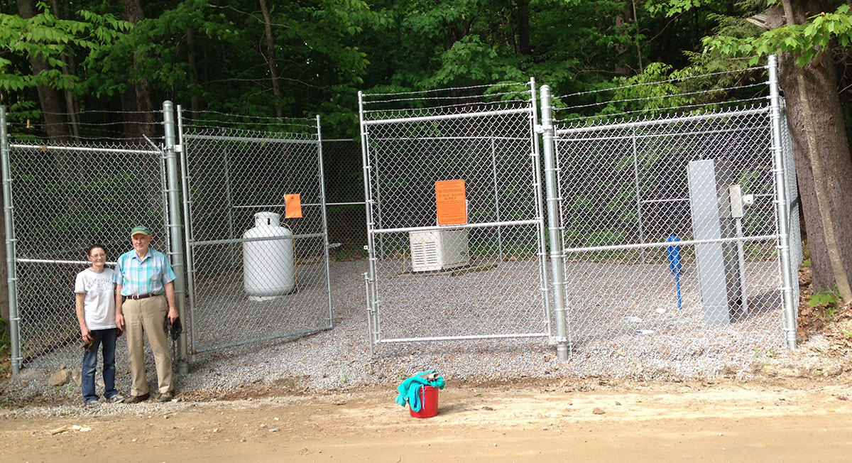 Big thank you to Joe and Eileen Feindel for keeping out district litter free.