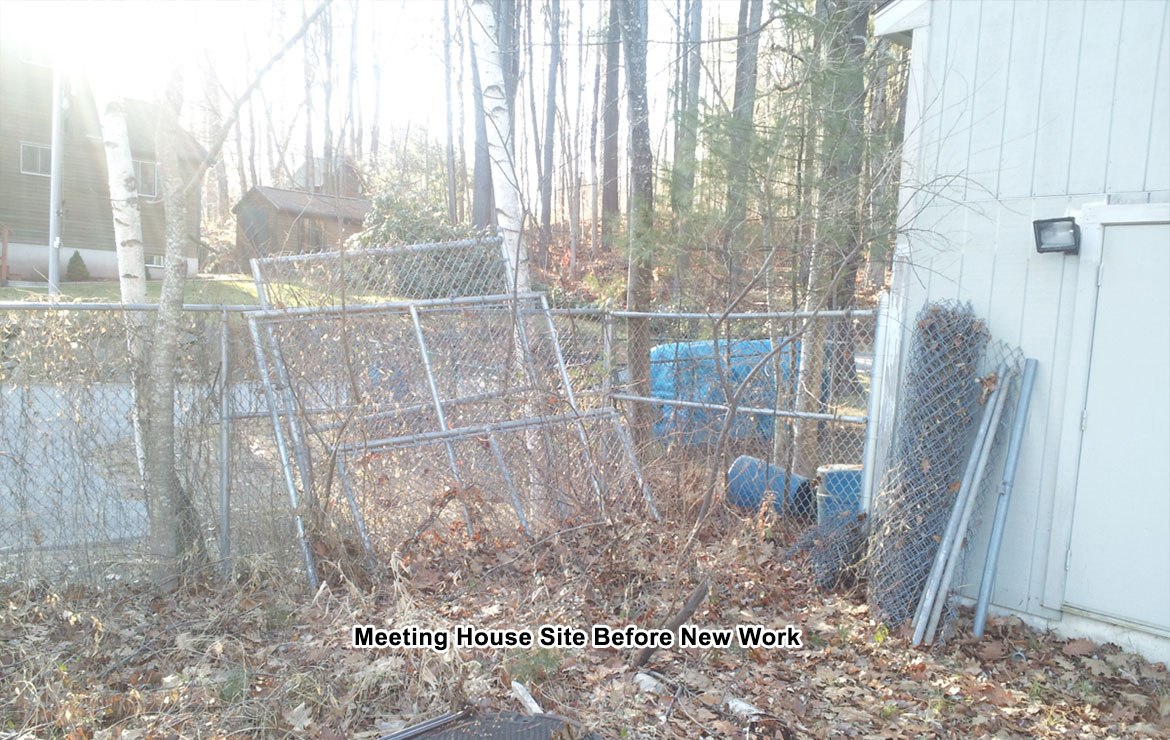 Meeting House Before.