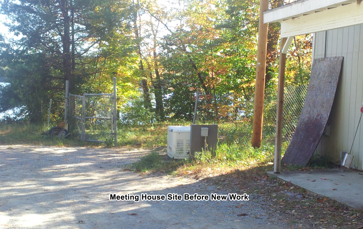 Meeting House Before.